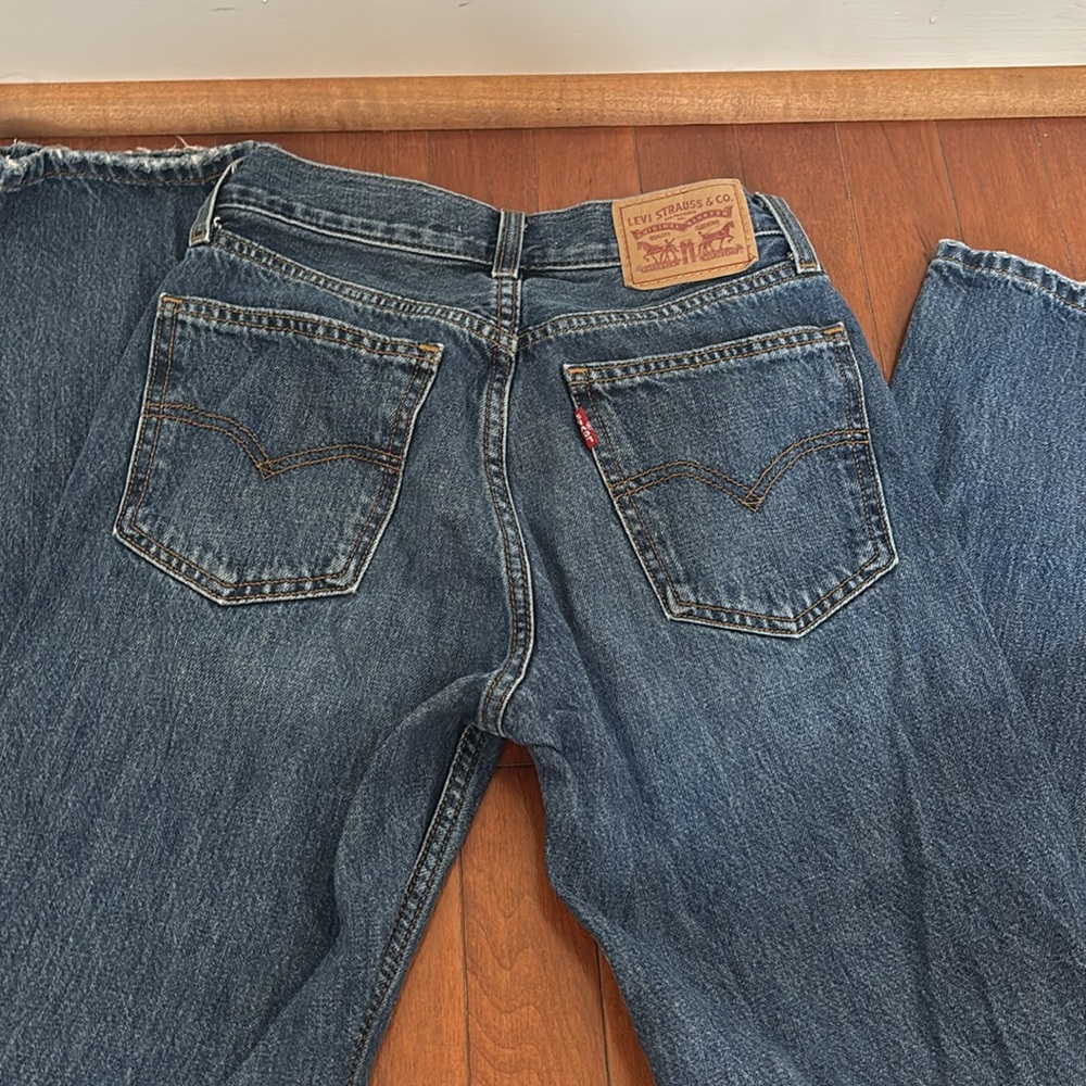 Levi’s Low Pro Straight Jeans - Picture 3 of 3